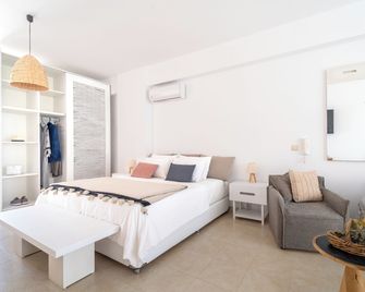 Alpha Urban Suites - Rhodos - Schlafzimmer