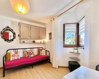 Les Sommets Studio - 夏蒙尼-勃朗峰 - 客廳