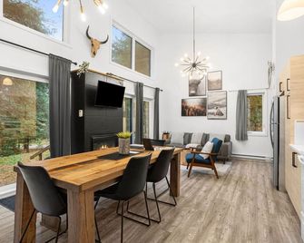 Le2085 - Spa et Plage - Les chalets dans le nord - Sainte-Lucie-des-Laurentides