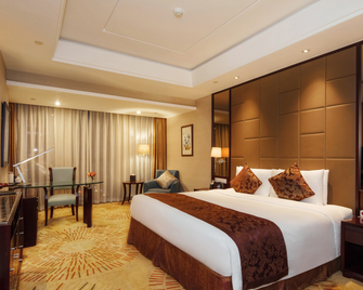 Beijing Grand Metropark Yuantong Hotel - Beijing - Bedroom