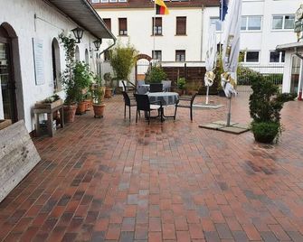 Hotel Jungmann - Saarlouis - Patio