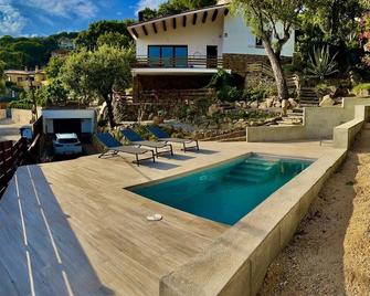 Swimming-pool | Privacy | Views | Silence - Santa Cristina d'Aro - Pool