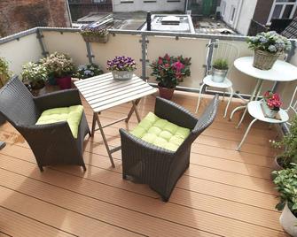 Bed & Breakfast Hotel Malts - Haarlem - Ban công