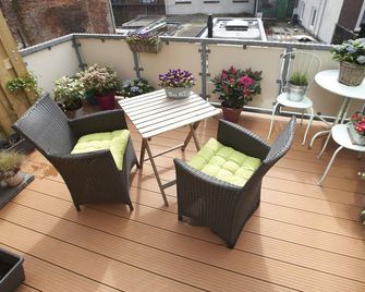 Bed & Breakfast Hotel Malts - Haarlem - Balcony