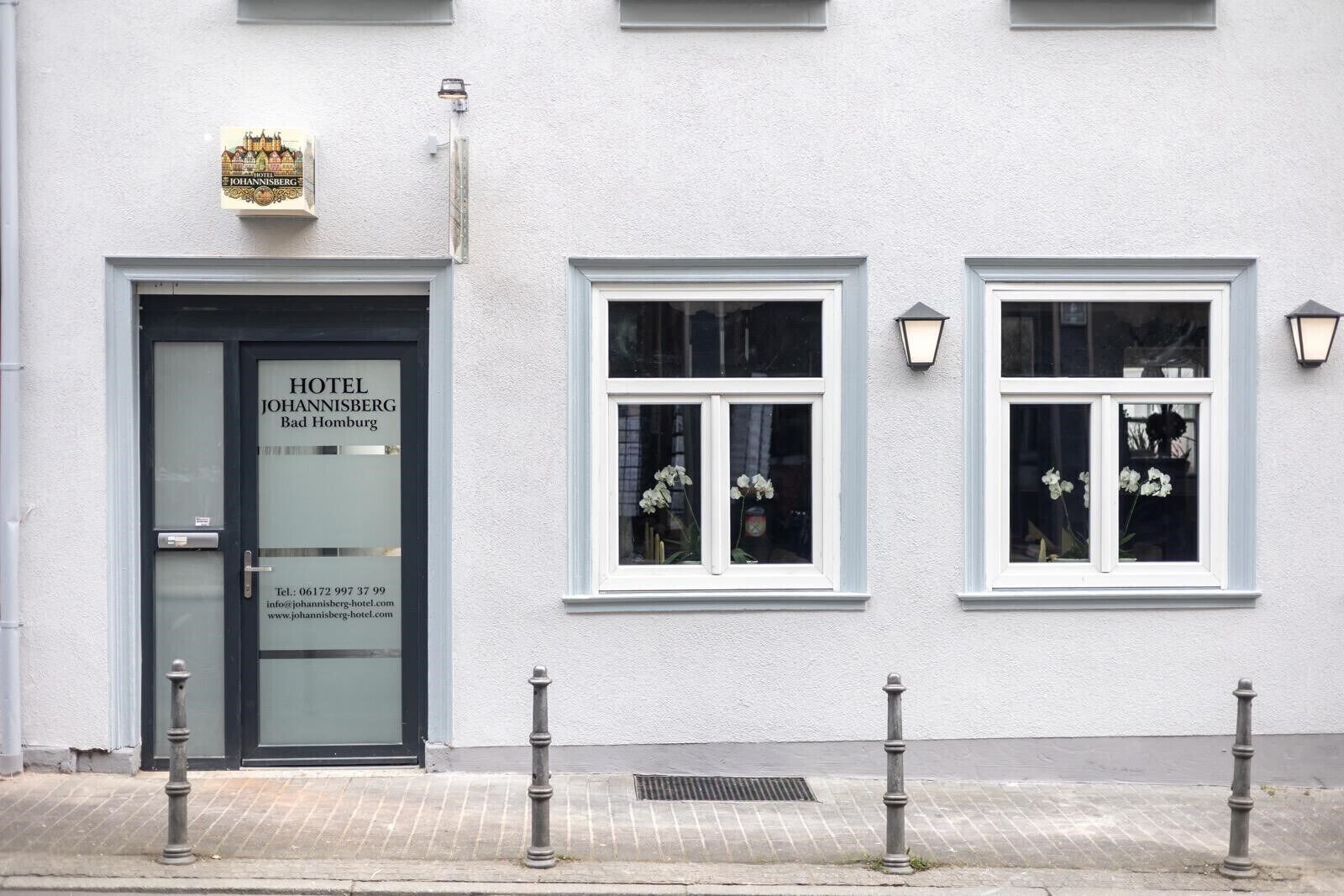 Hotel Johannisberg Bad Homburg - Bad Homburg - בניין