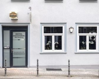Hotel Johannisberg Bad Homburg - Bad Homburg vor der Höhe - Gebäude