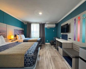 Hometel Suites - Los Angeles - Bedroom