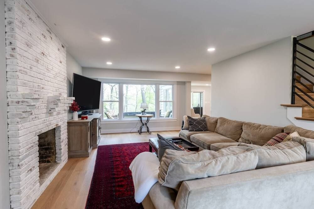 Stay Mins from Annapolis in Luxury Waterfront Home on Deep Water w Private Pier & Gourmet Kitchen