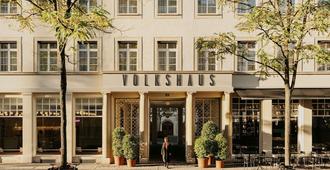 Boutique & Design Hotel Volkshaus Basel - Basel - Gebäude