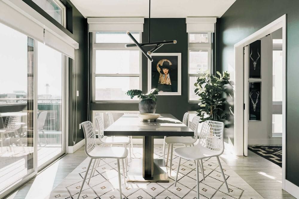 Lohi Clubhouse - Cityscape Panorama - Central Lohi - دنفر (كولورادو) - غرفة طعام