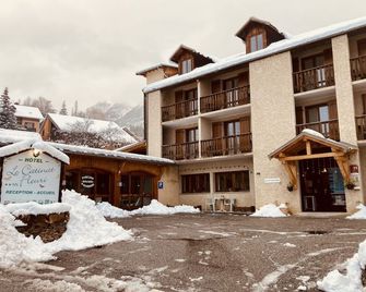 Le Catinat Fleuri - Risoul - Gebouw