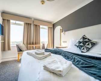 The Strathmore Hotel - Morecambe - Schlafzimmer