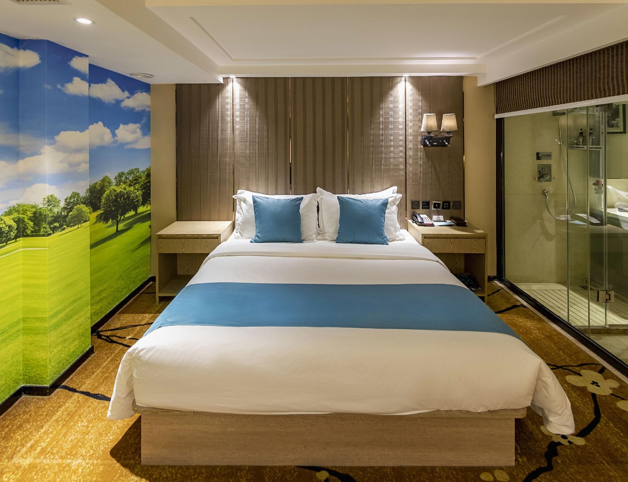 Four Seasons Apple Hotel (Beijing Wanda Plaza) - בייג'ין - חדר שינה
