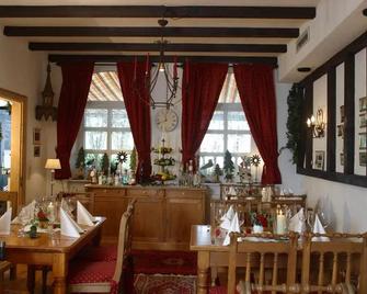 Landhotel Becker - Kamp-Bornhofen - Restaurant