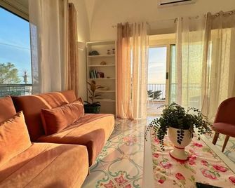 Villa Azul - Anacapri - Sala de estar