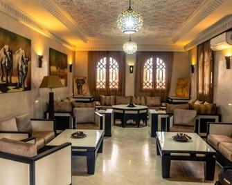 Riad Ushuaia La Villa - Centre Marrakech - Marrakech - Lounge