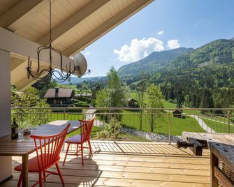 Apartment near Klopeiner See in Carinthia - Bleiburg - Balcony