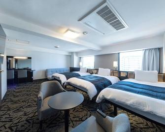 Apa Hotel Tokyo Ojima - Tokyo - Bedroom