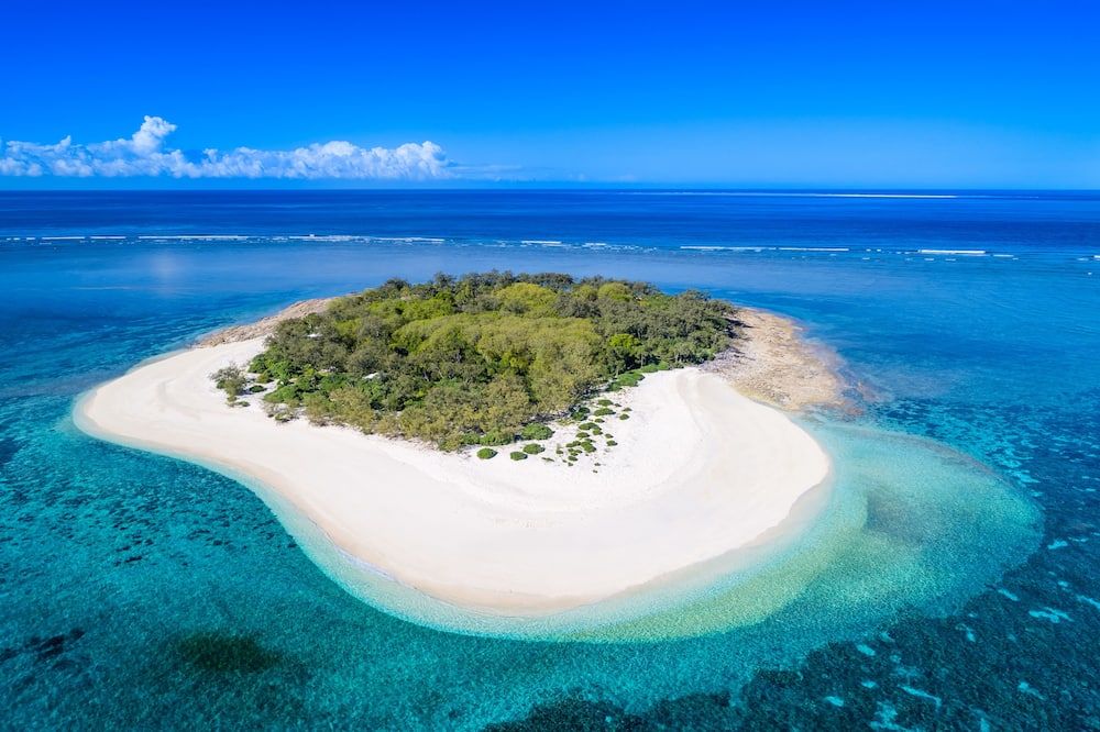 Wilson Island - Heron Island - Beach