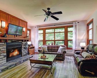 Tremblant Les Eaux D - Mont-Tremblant - Mont-Tremblant - Salon