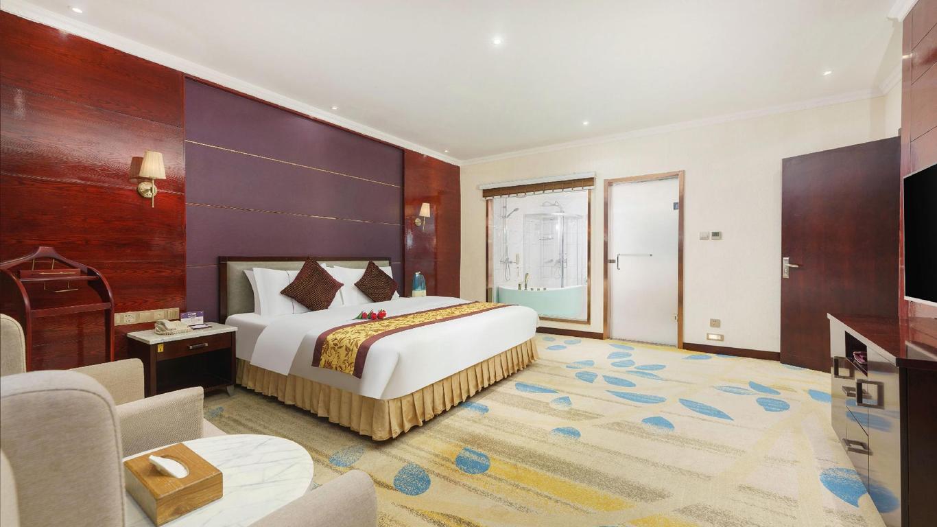 Korla Pear City Garden Hotel