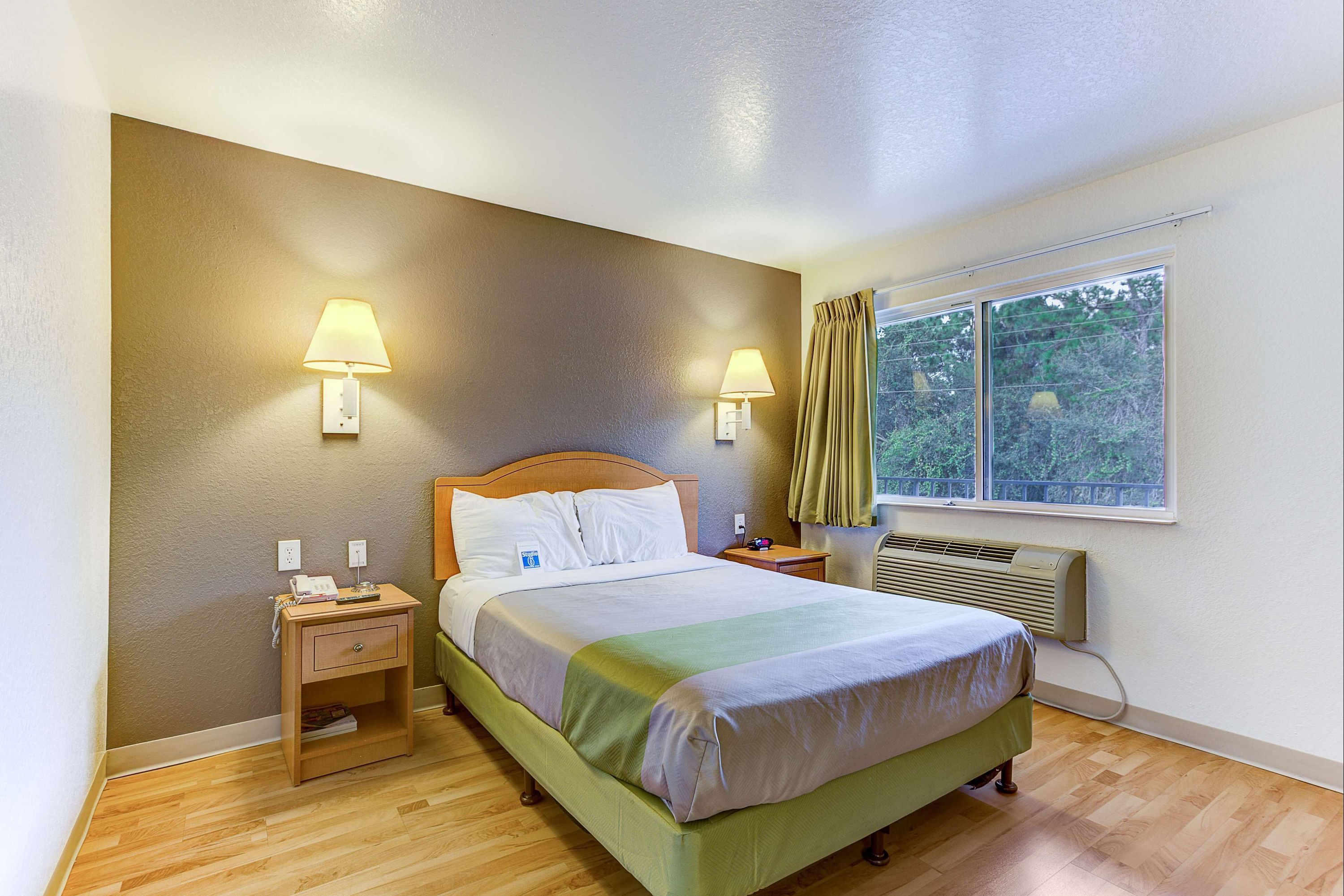 Studio 6 Extended Stay - Kissimmee, Fl - Orlando - קיסימי - חדר שינה