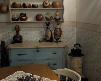 Stara Iza - Čigoč - Dining room