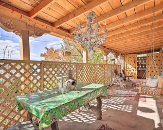 Idyllic Española Casita w/ Charcoal Grill - Española - Balkón