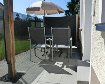 Ferienwohnung am Argental - Wangen im Allgäu - Patio