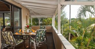 The Cooks Oasis - Rarotonga - Balkon