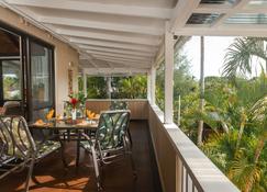 The Cooks Oasis - Rarotonga - Balcony