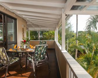 The Cooks Oasis - Rarotonga - Balcón