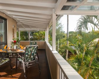 The Cooks Oasis - Rarotonga - Balcony