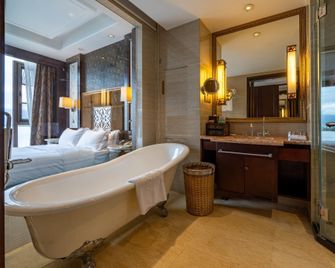 Xichang Qionghai Saibo Mansion Hotel - Liangshan - Schlafzimmer