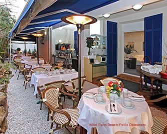 Hotel Palm Beach - Cannes - Restaurant