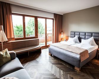 G'sund & Natur Hotel Die Wasnerin - Adults Only - Bad Aussee - Schlafzimmer