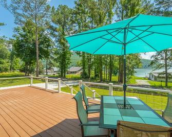 The Tiger Lily - A Pmi Scenic City Vacation Rental - Lookout Mountain - Patio