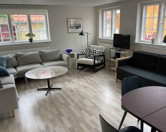 Apartment Near Beach, Harbor And Coast Path - Svaneke - Salon