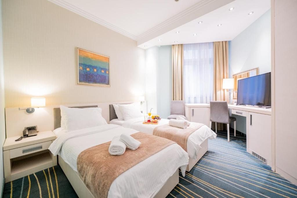 Kopernikus Hotel Prag - בלגרד - חדר שינה