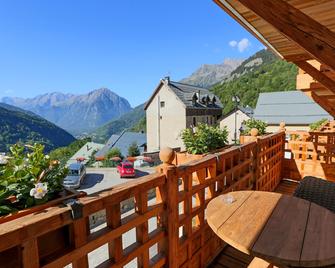Hotel Le V de Vaujany - Vaujany - Balcon