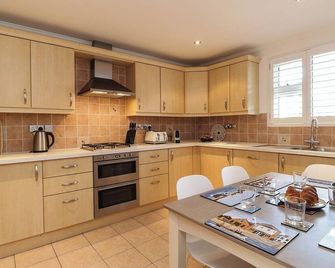 4 Fishermans Wharf - Whitstable - Keuken