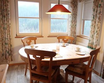 Holiday Home Sonnenschein by Interhome - Hornberg - Essbereich