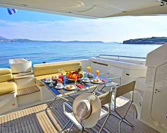 Grandemar Suites - Astypálaia - Balcony