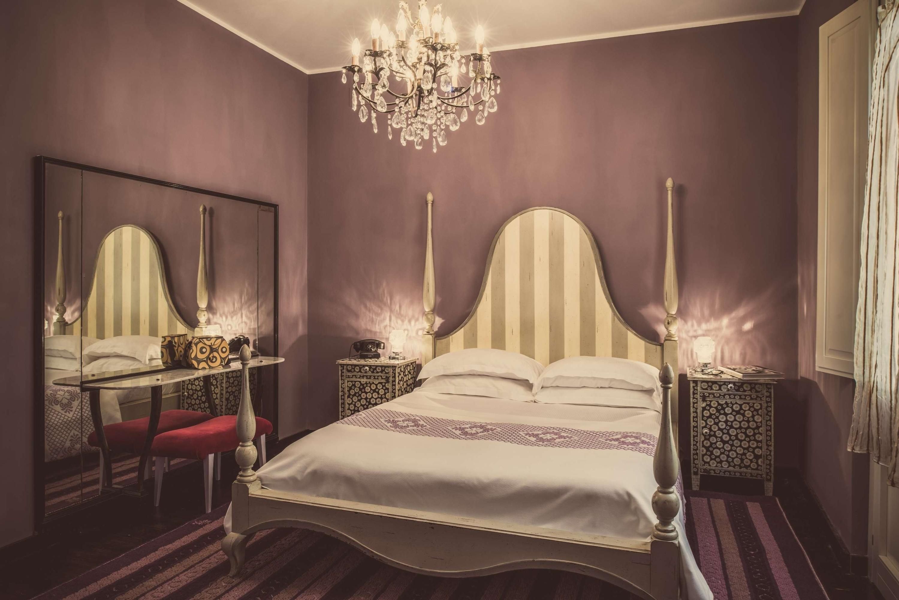 Miramare Cagliari-Hotel Museo - קליארי - חדר שינה