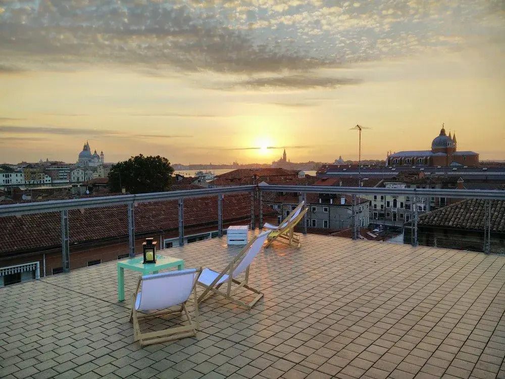 Haven Hostel Giudecca - ונציה - מרפסת