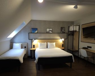 ibis Creil-sur-Oise - Villers-Saint-Paul - Slaapkamer