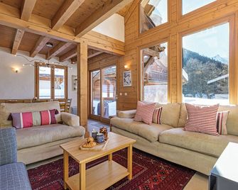 Chalets d'en haut - Bonheur - Happy Rentals - Chamonix-Mont-Blanc - Salon