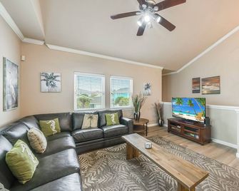 Orange Seahorse House Kd682 - Port Aransas