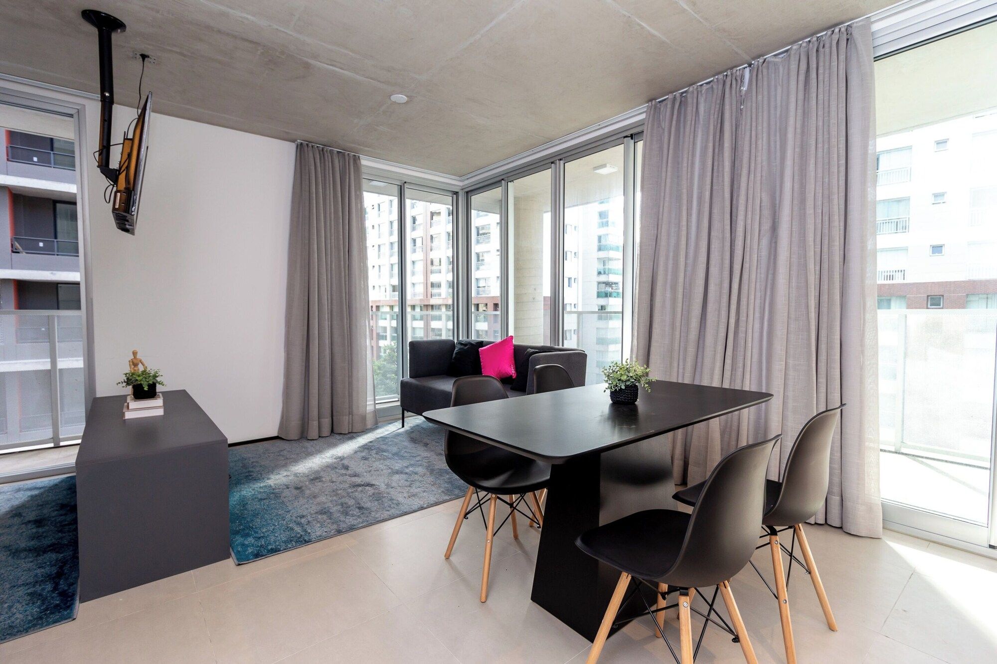 360 في آيفراي كانيكا باي هاوسي - ساو باولو - غرفة طعام