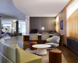 Washington Dulles Airport Marriott - Sterling - Oleskelutila